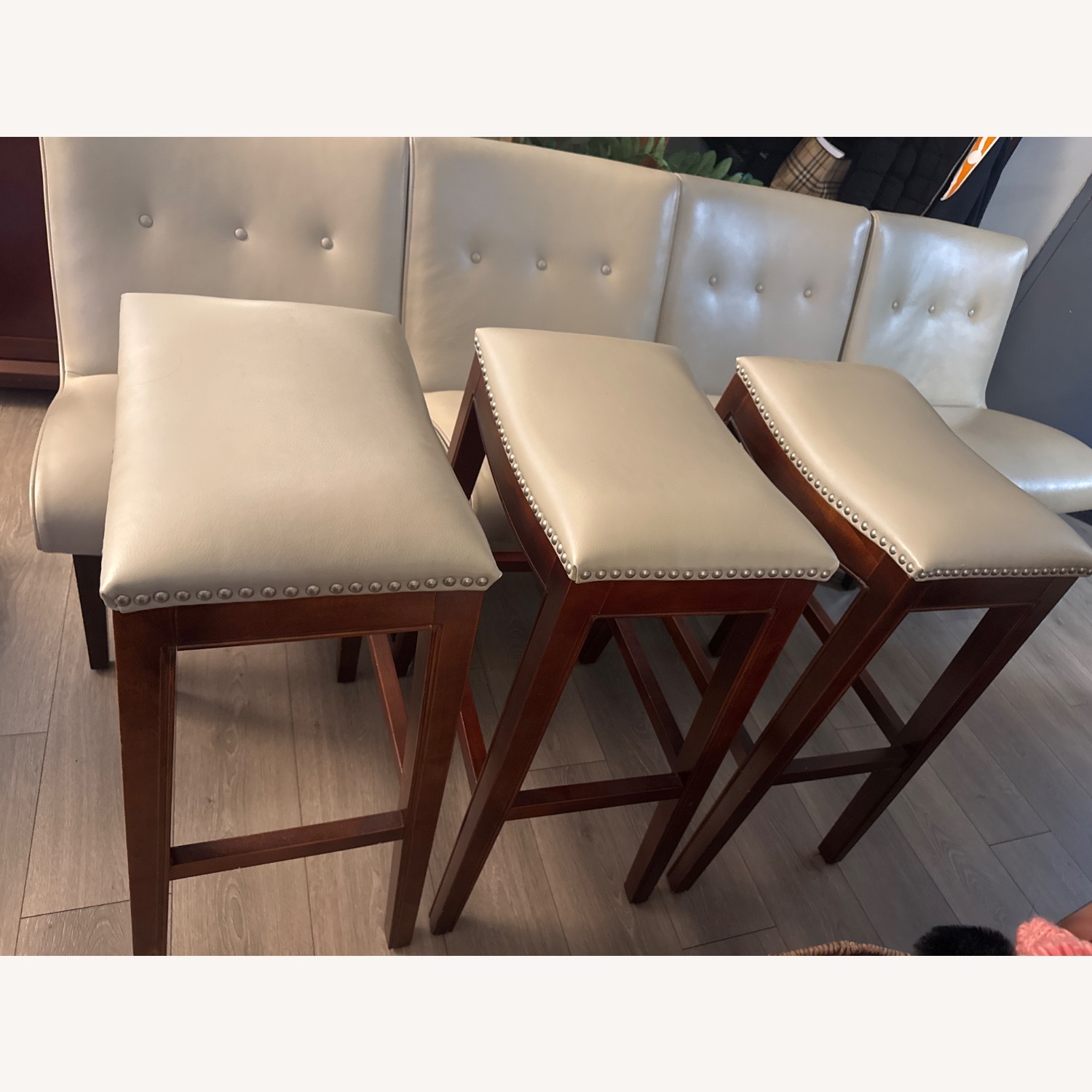 Room & Board Natural Stool - image-13