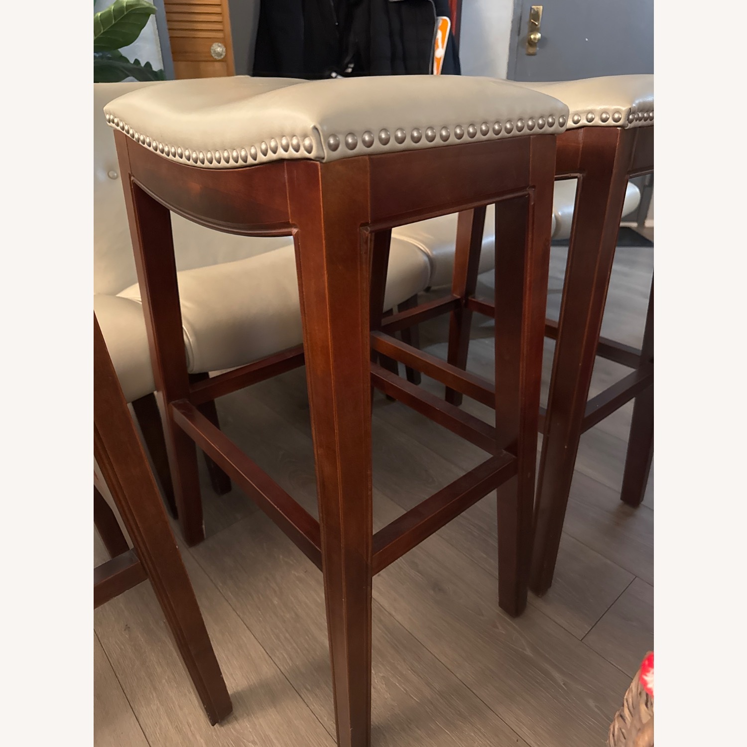 Room & Board Natural Stool - image-15