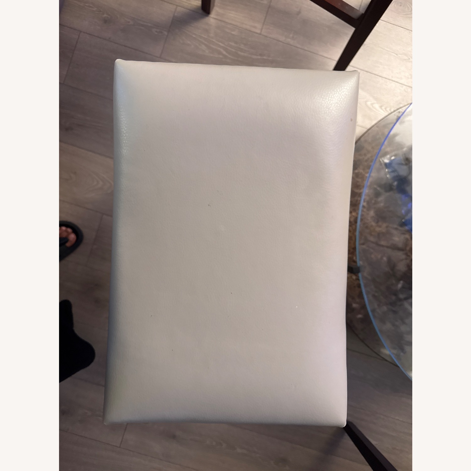 Room & Board Natural Stool - image-7