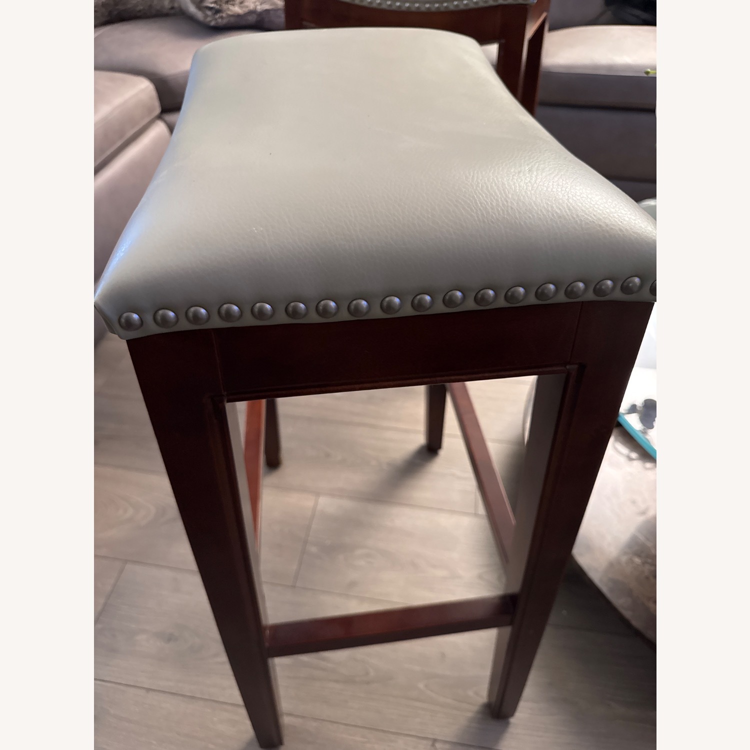 Room & Board Natural Stool - image-5