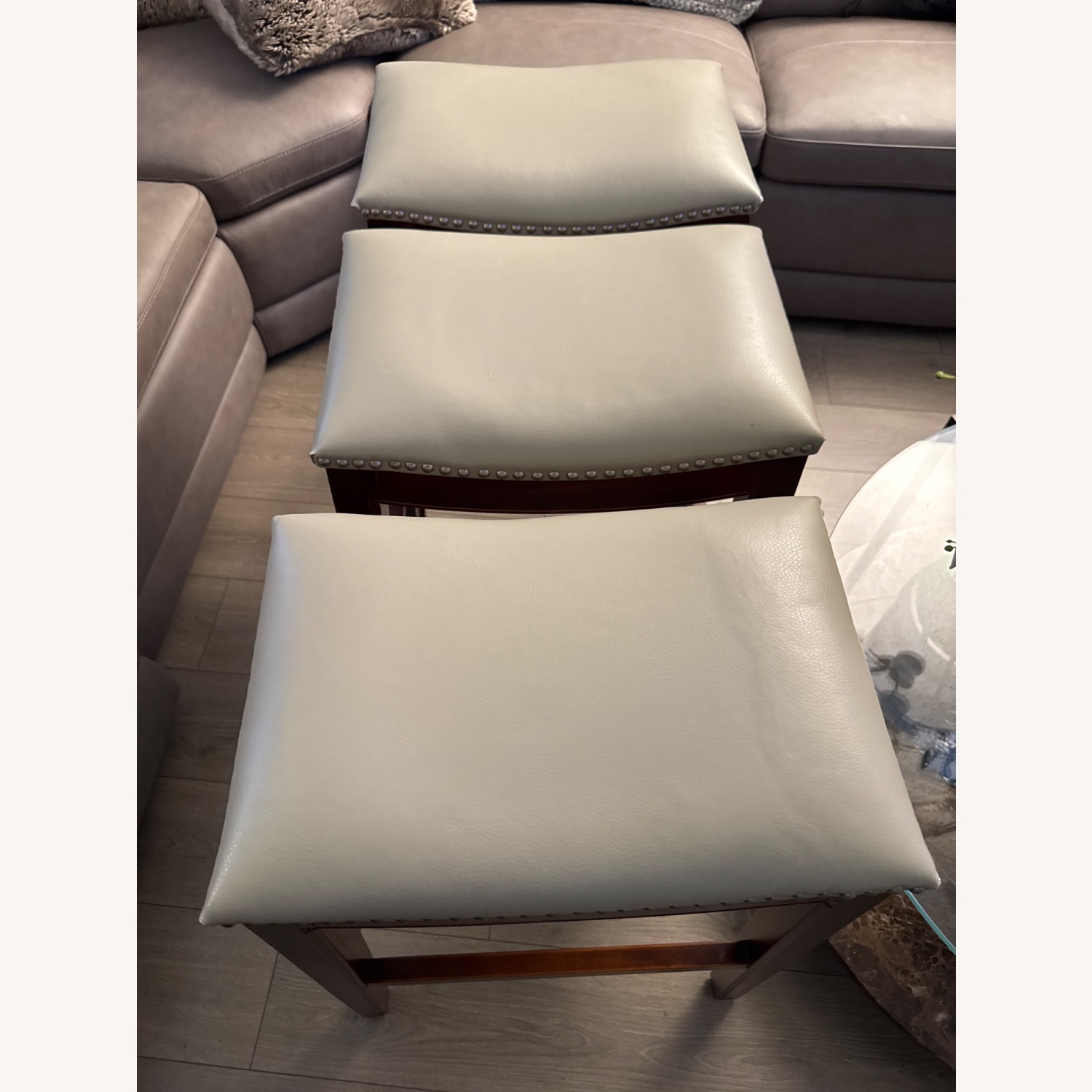 Room & Board Natural Stool - image-10