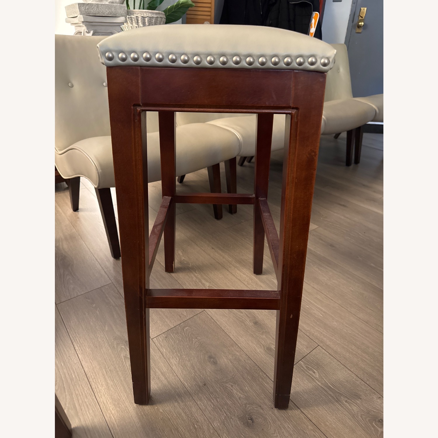 Room & Board Natural Stool - image-2