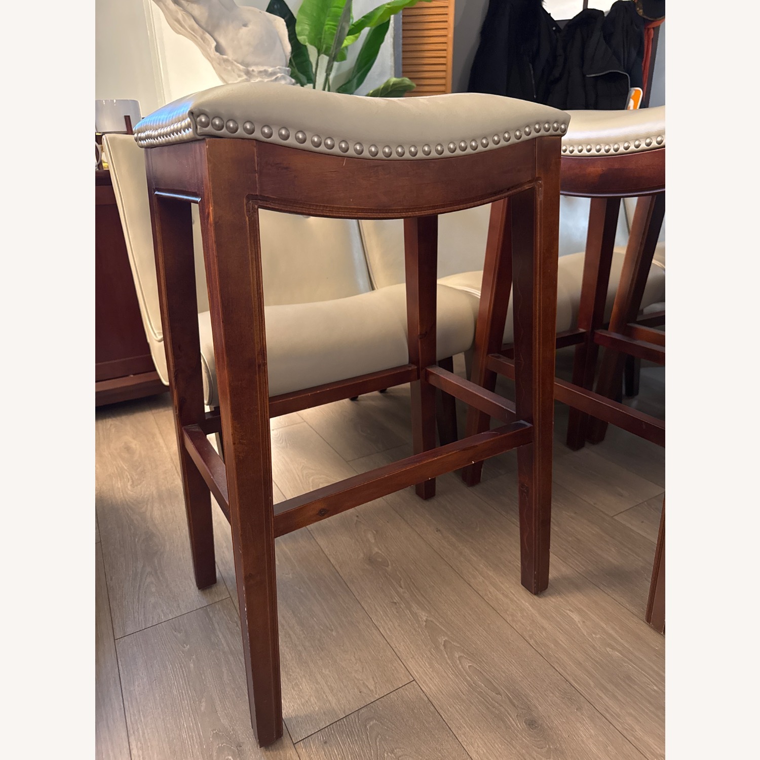 Room & Board Natural Stool - image-14