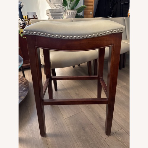 Used Room & Board Natural Stool for sale on AptDeco