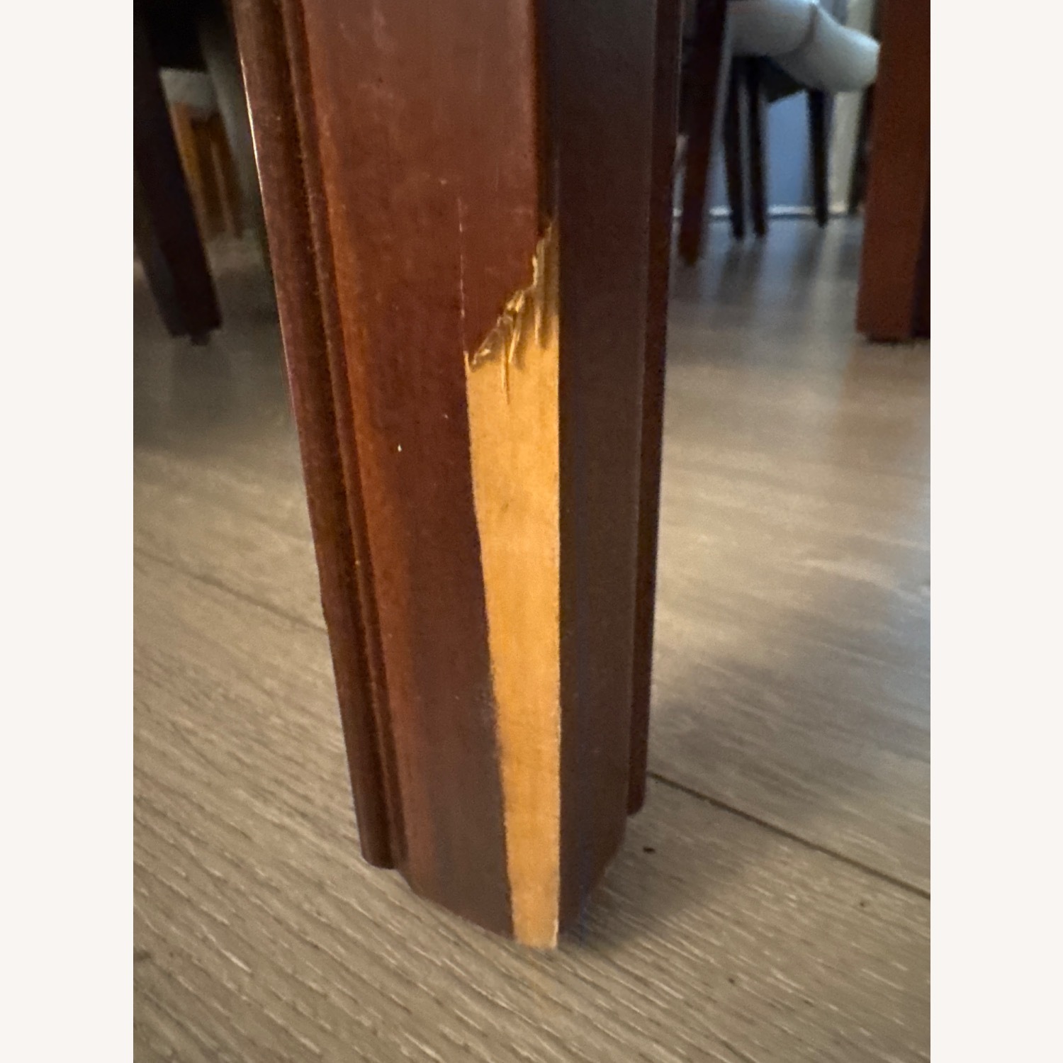 Room & Board Natural Stool - image-4