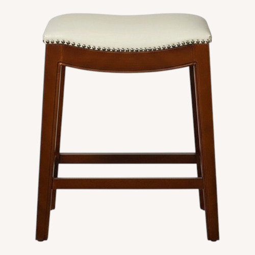 Used Room & Board Natural Stool for sale on AptDeco