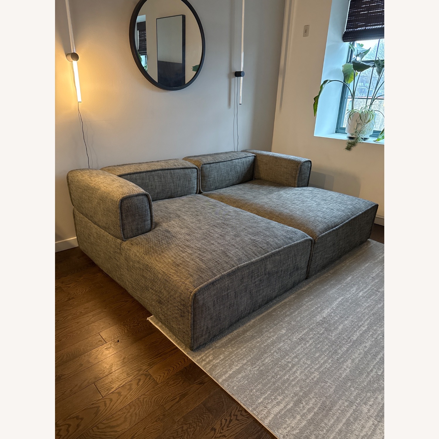 Article Quadra Modular Double Chaise Sofa  - image-1