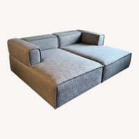 Article Quadra Modular Double Chaise Sofa 