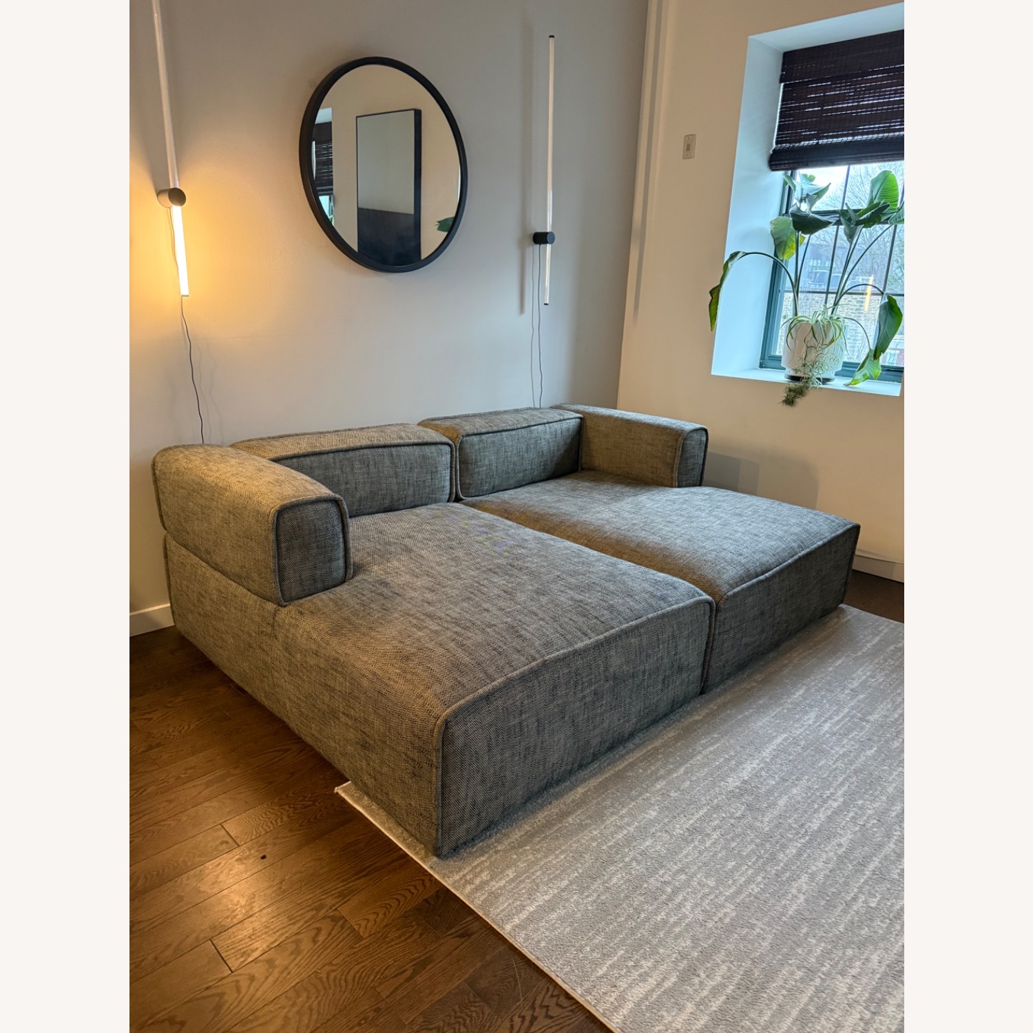 Article Quadra Modular Double Chaise Sofa  - image-3