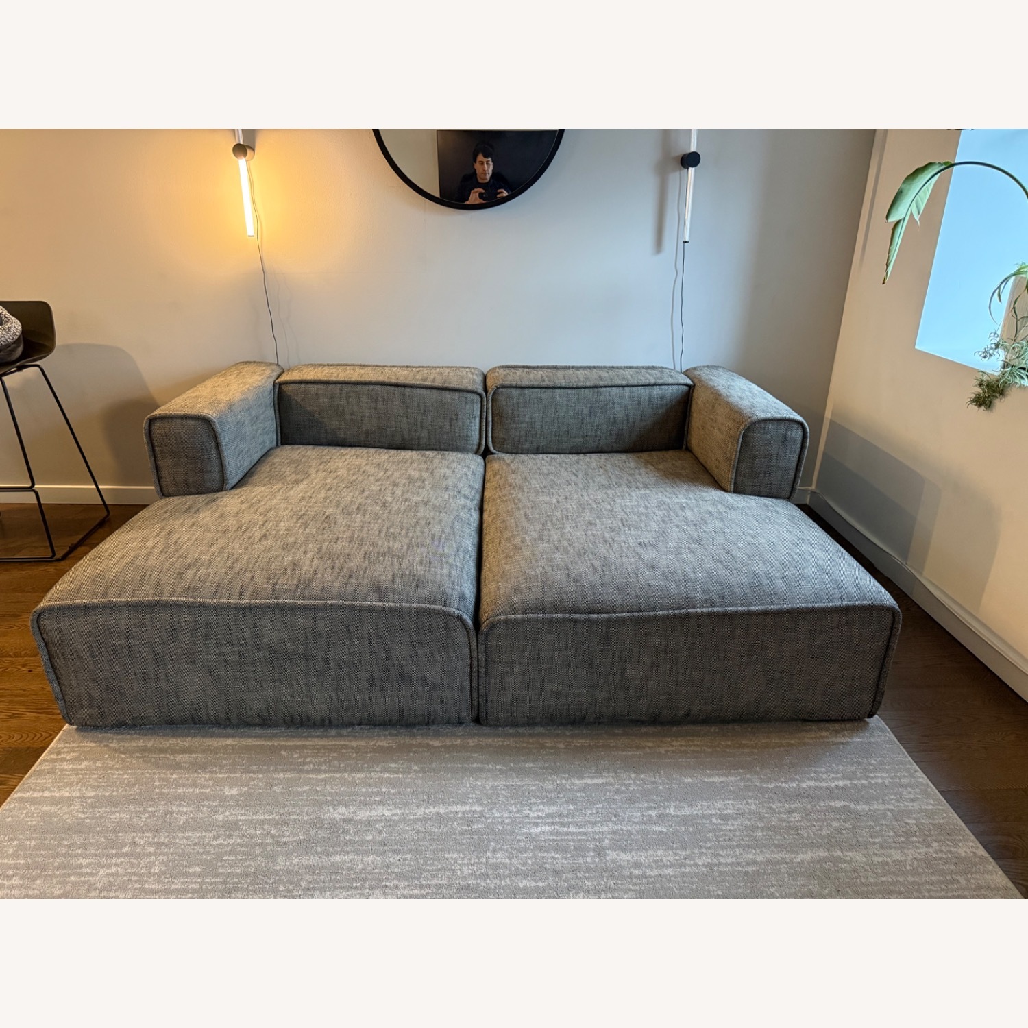 Article Quadra Modular Double Chaise Sofa  - image-2