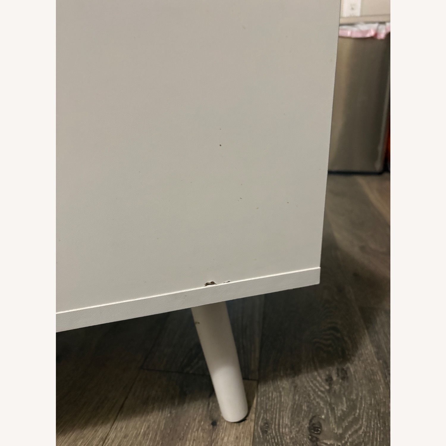 Modern wood coffee table - image-4