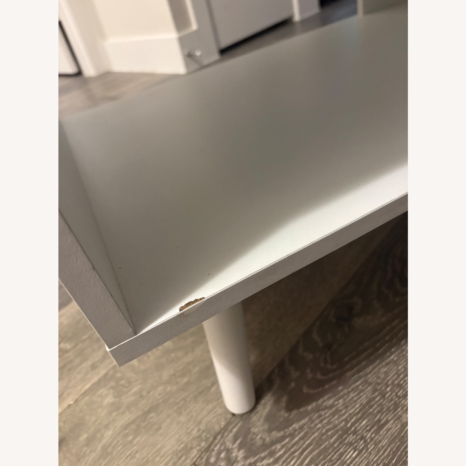 Modern wood coffee table - image-3