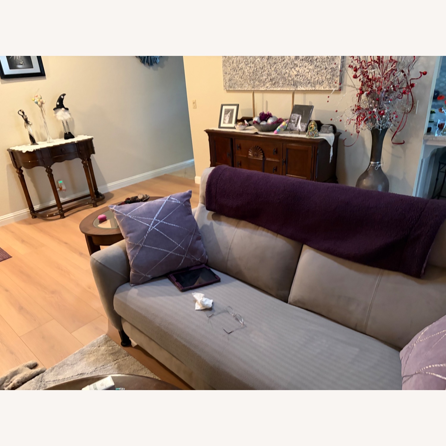 Dark Brown Dining Set - image-2