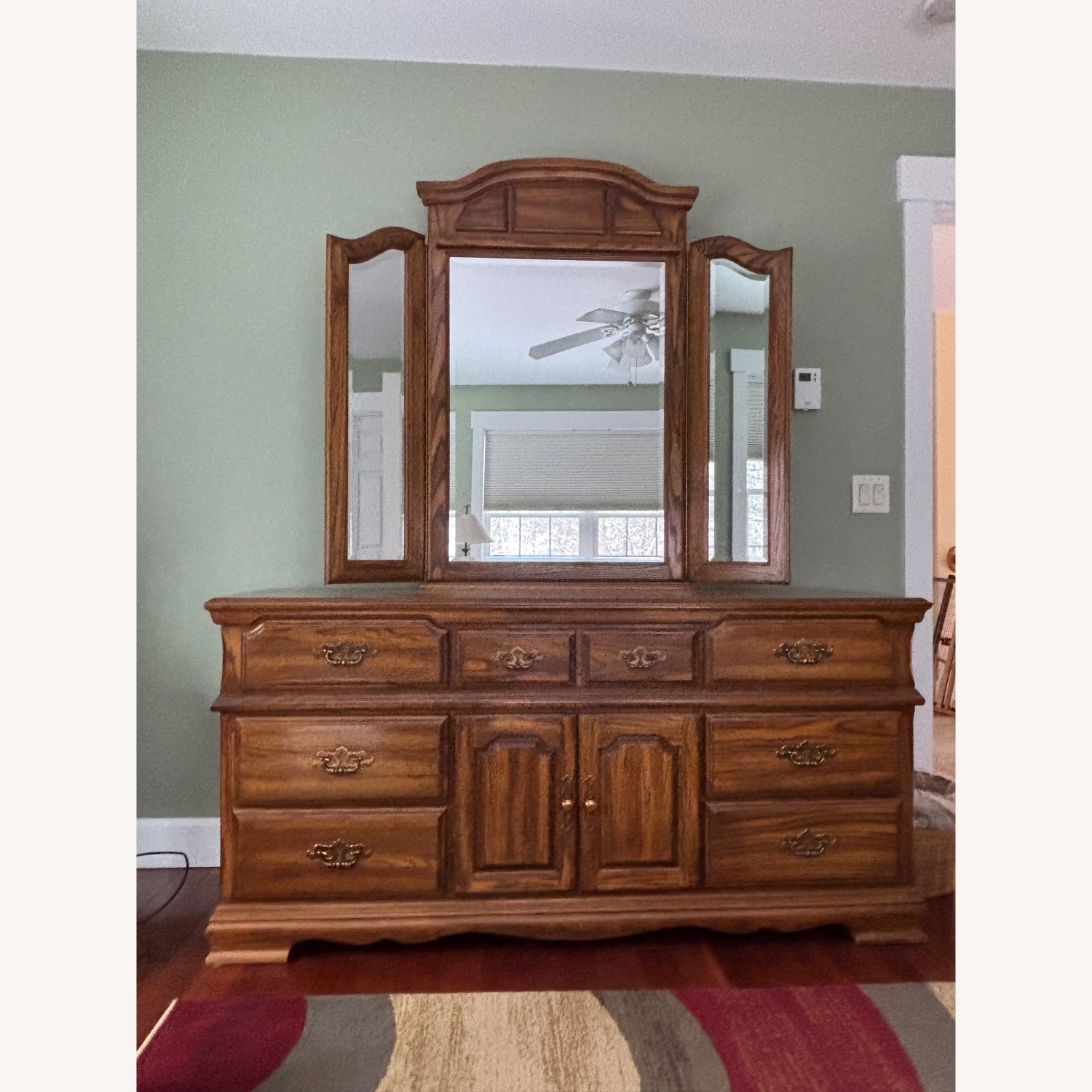 Cochrane Light Brown Dresser - image-1
