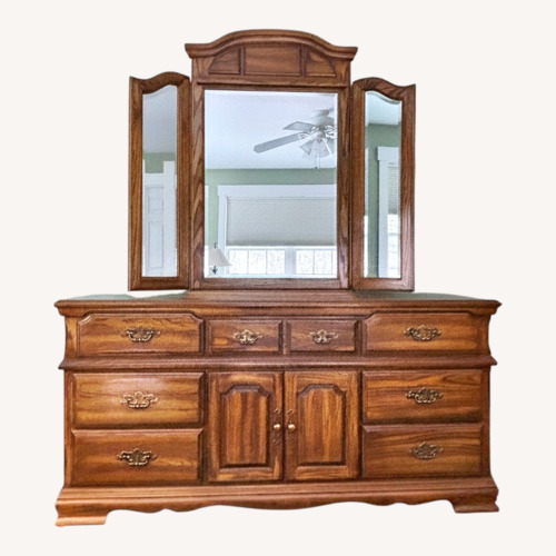 Used Cochrane Light Brown Dresser for sale on AptDeco