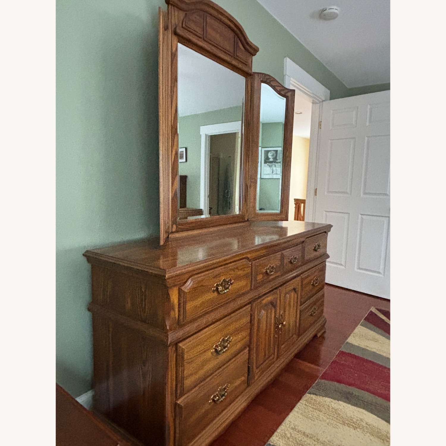 Cochrane Light Brown Dresser - image-3