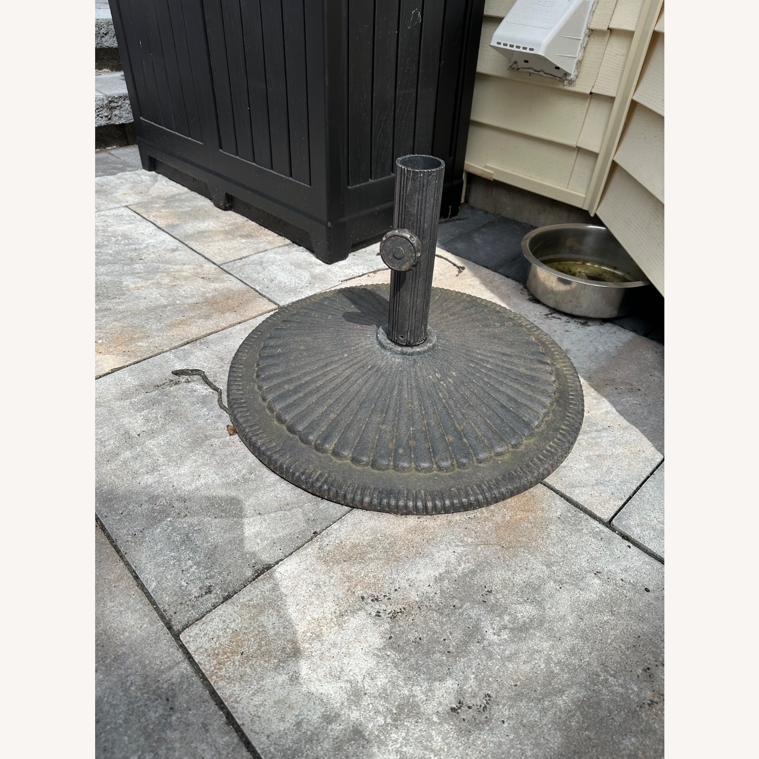 Cast Aluminum Patio Dining Set - image-4