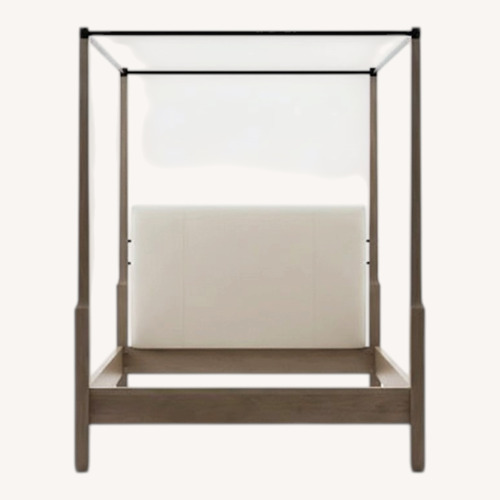 Used Holly Hunt Sorraia King Poster Bed for sale on AptDeco