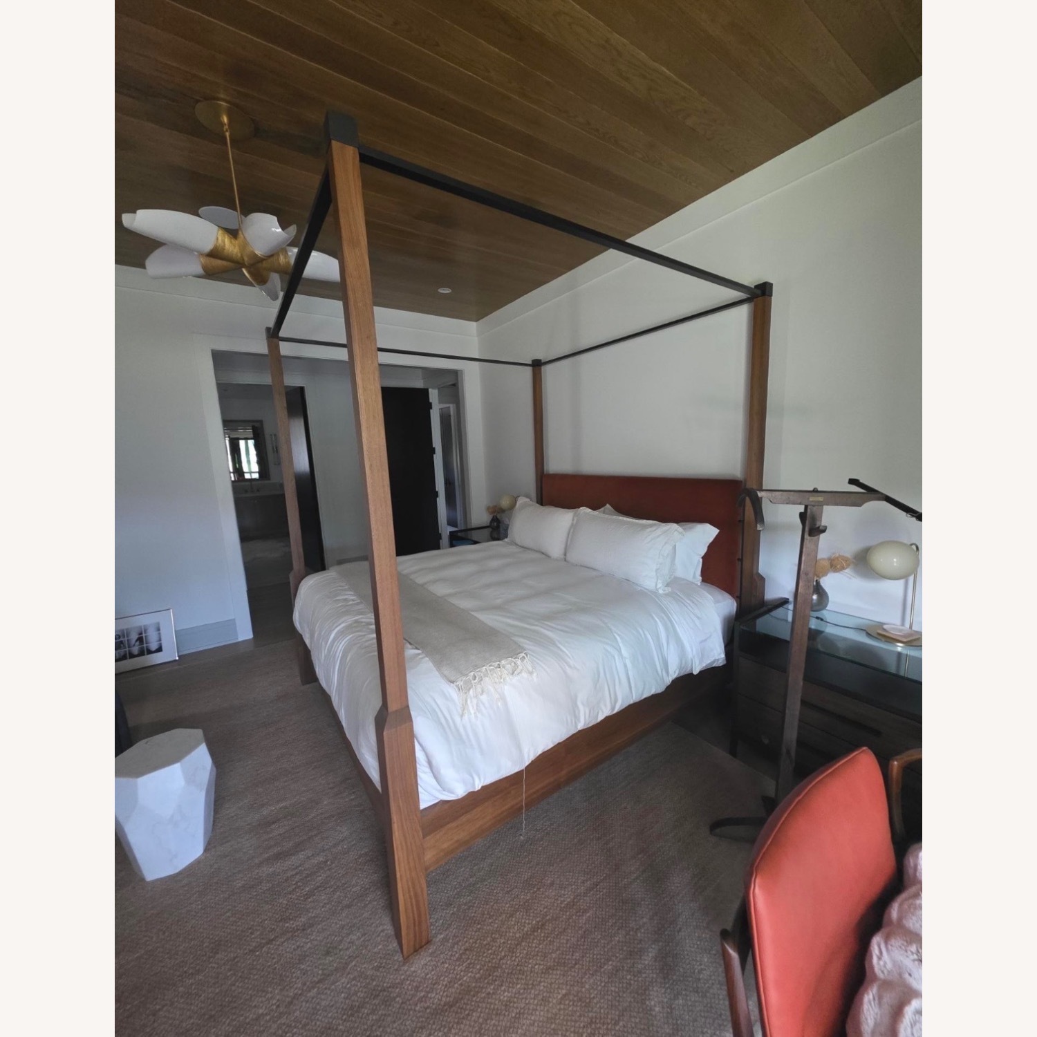 Holly Hunt Sorraia King Poster Bed - image-2