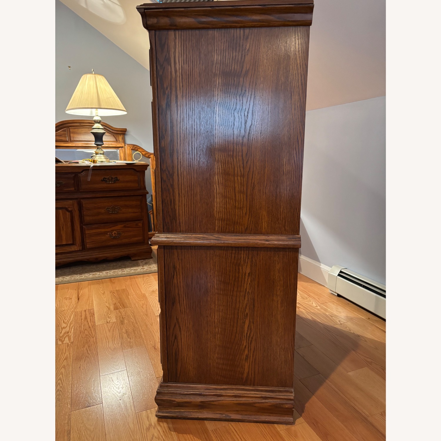 Cochrane Light Brown Wood Dresser - image-3