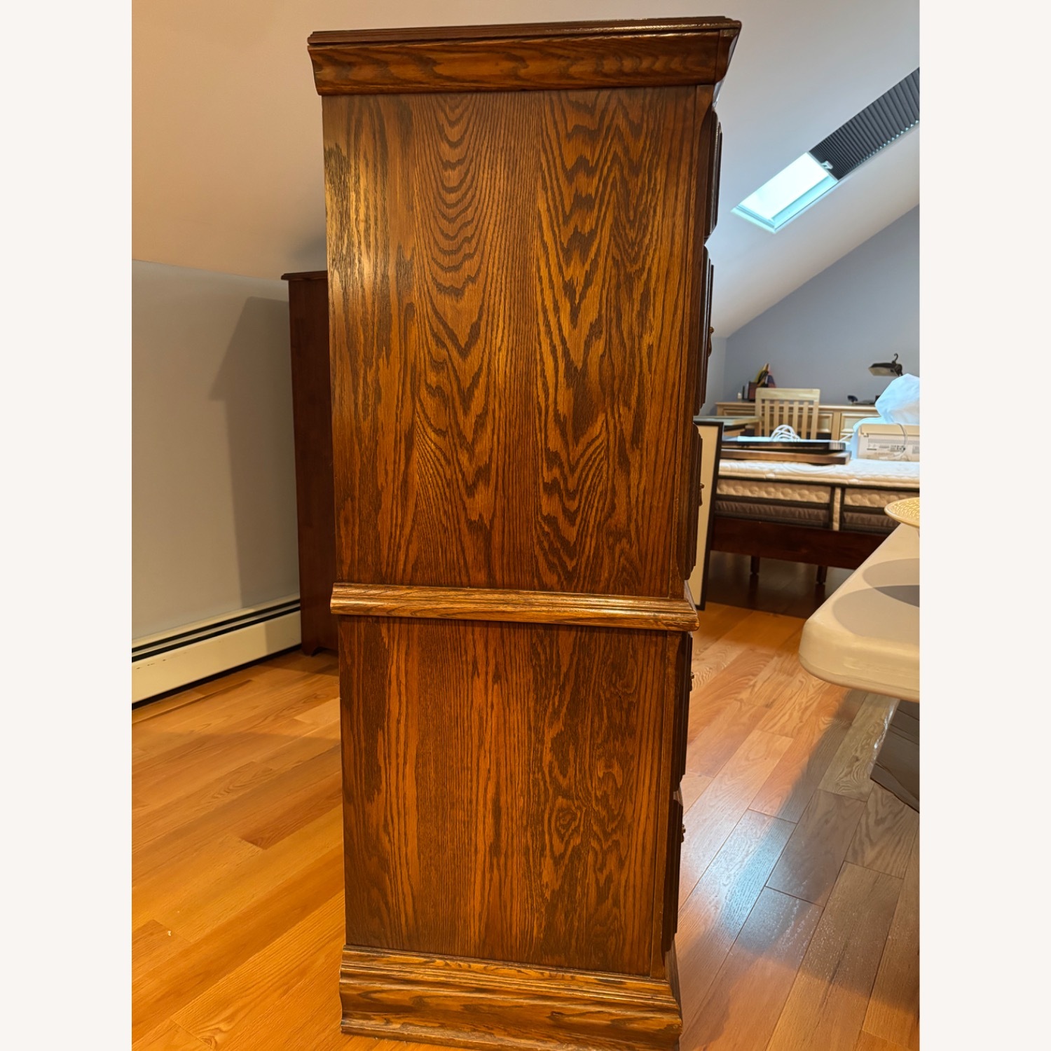 Cochrane Light Brown Wood Dresser - image-2