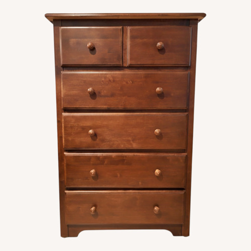 Used Light Brown Wood Dresser for sale on AptDeco