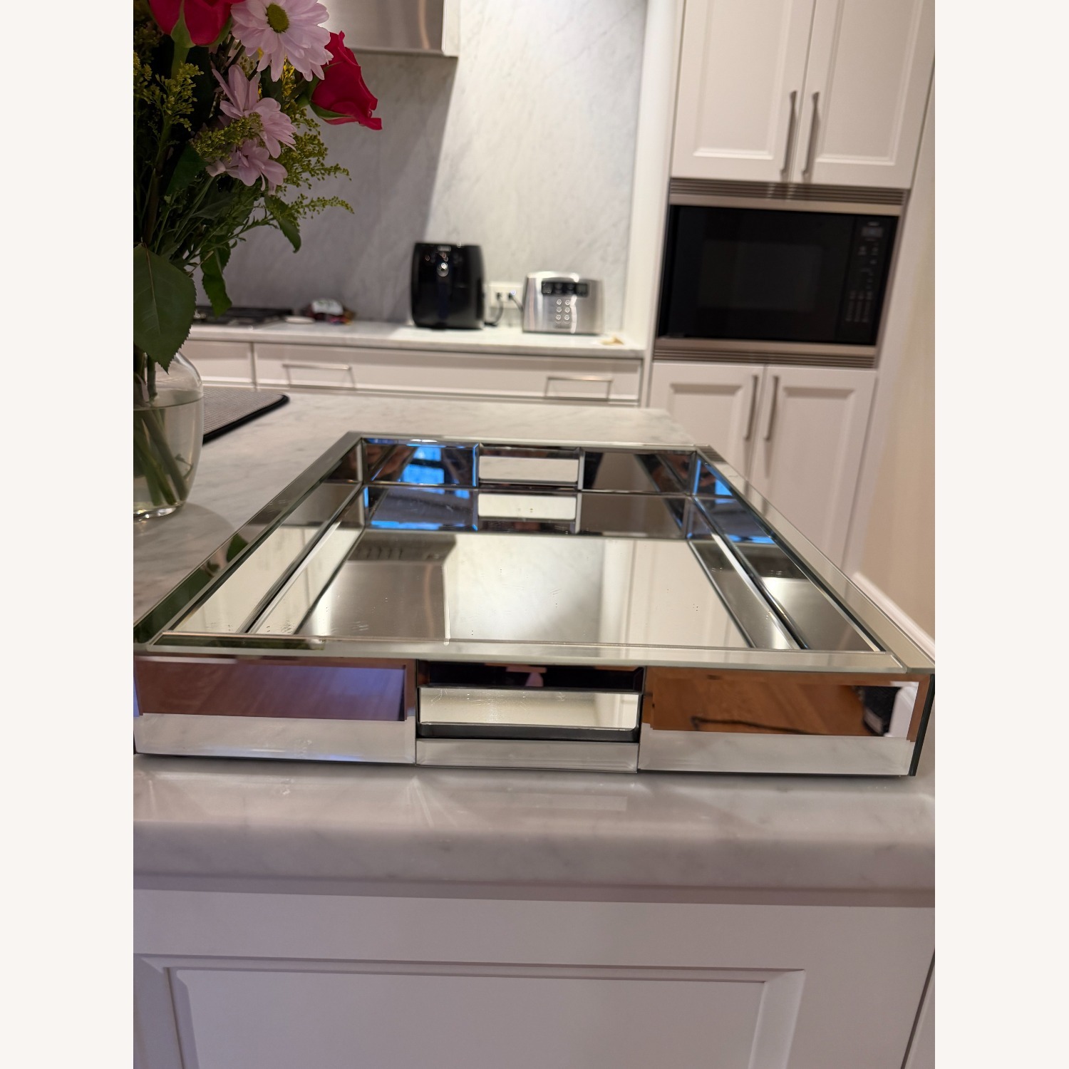 Mirrored Tray - image-2