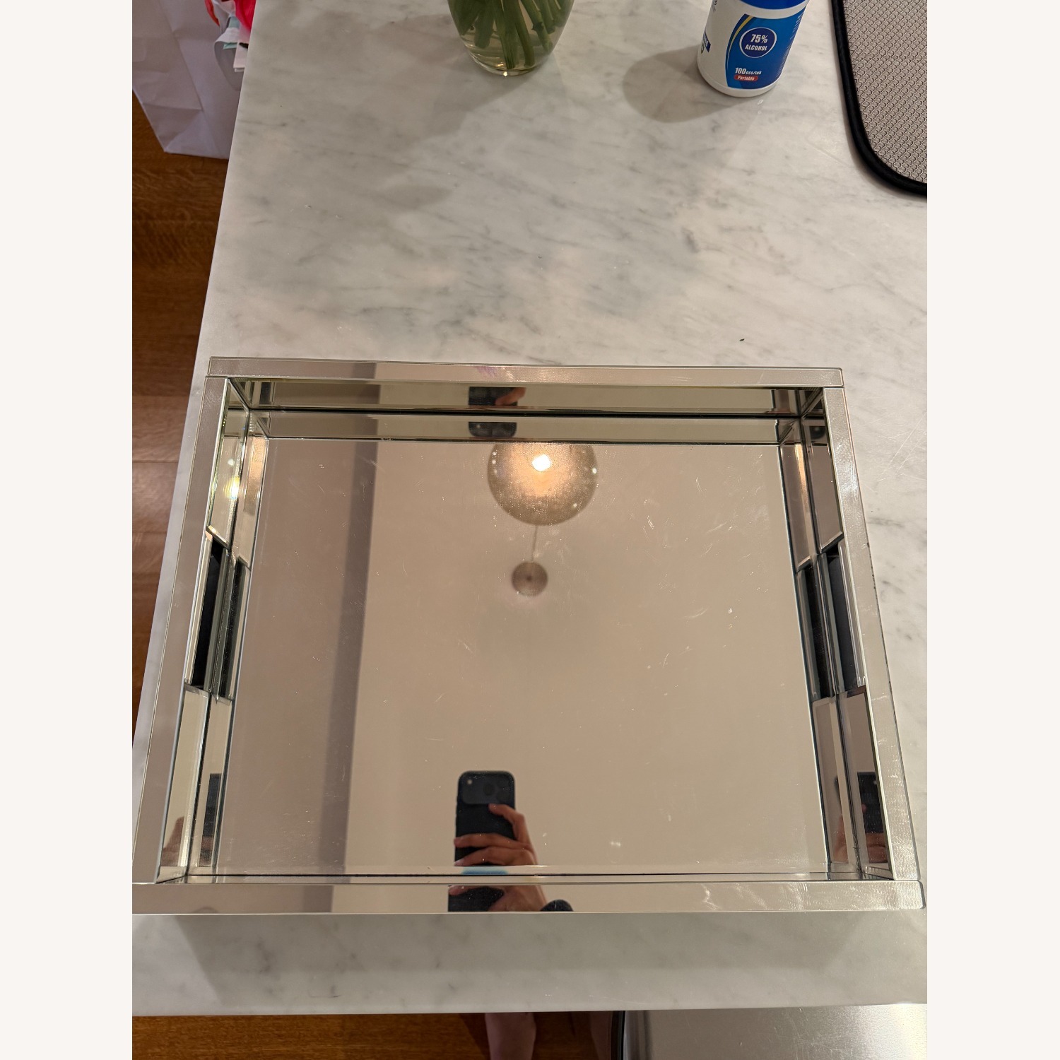 Mirrored Tray - image-3