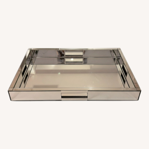 Used Mirrored Tray for sale on AptDeco