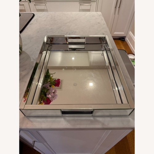 Used Mirrored Tray for sale on AptDeco
