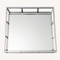 Mirrored Tray