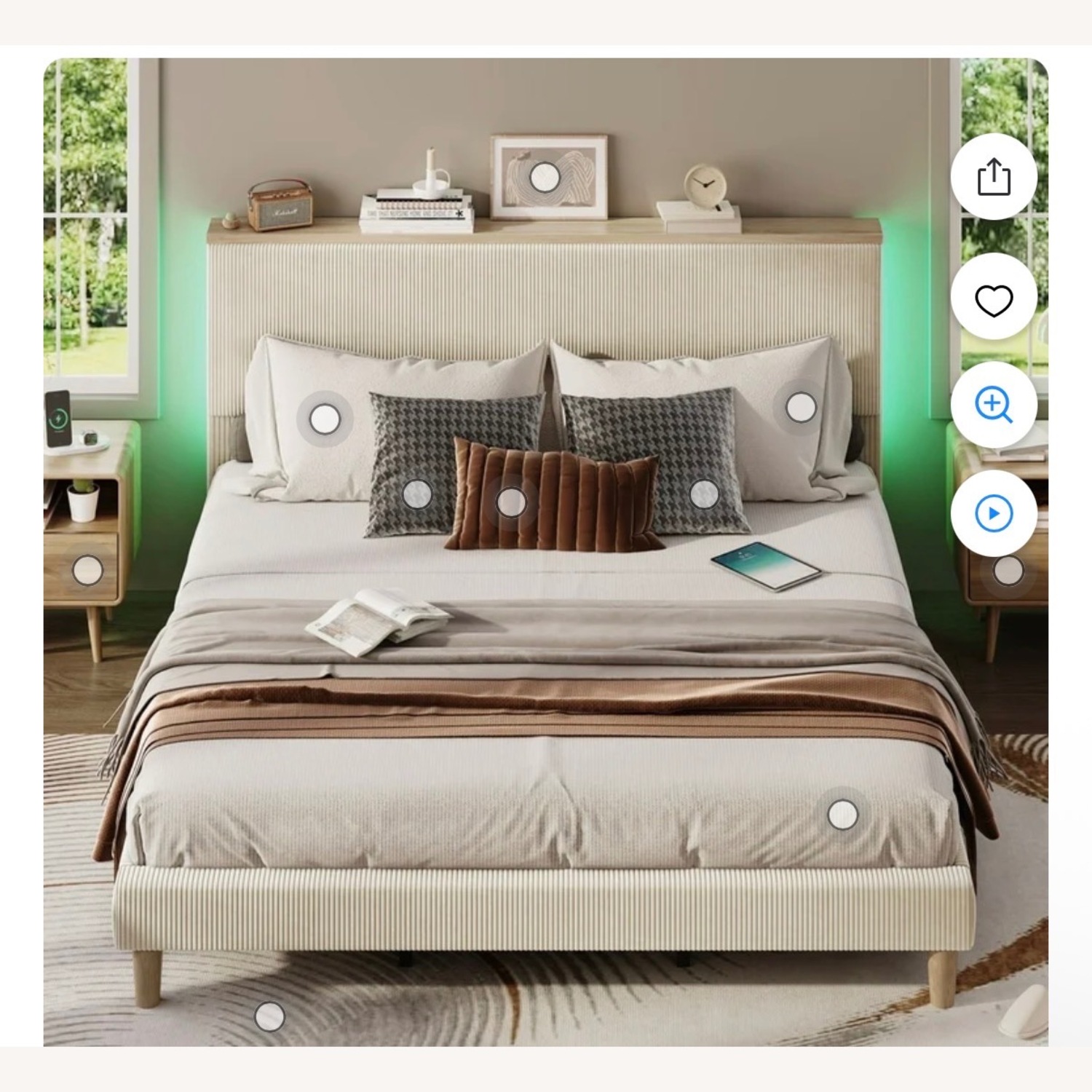 Walmart King Bed - image-5