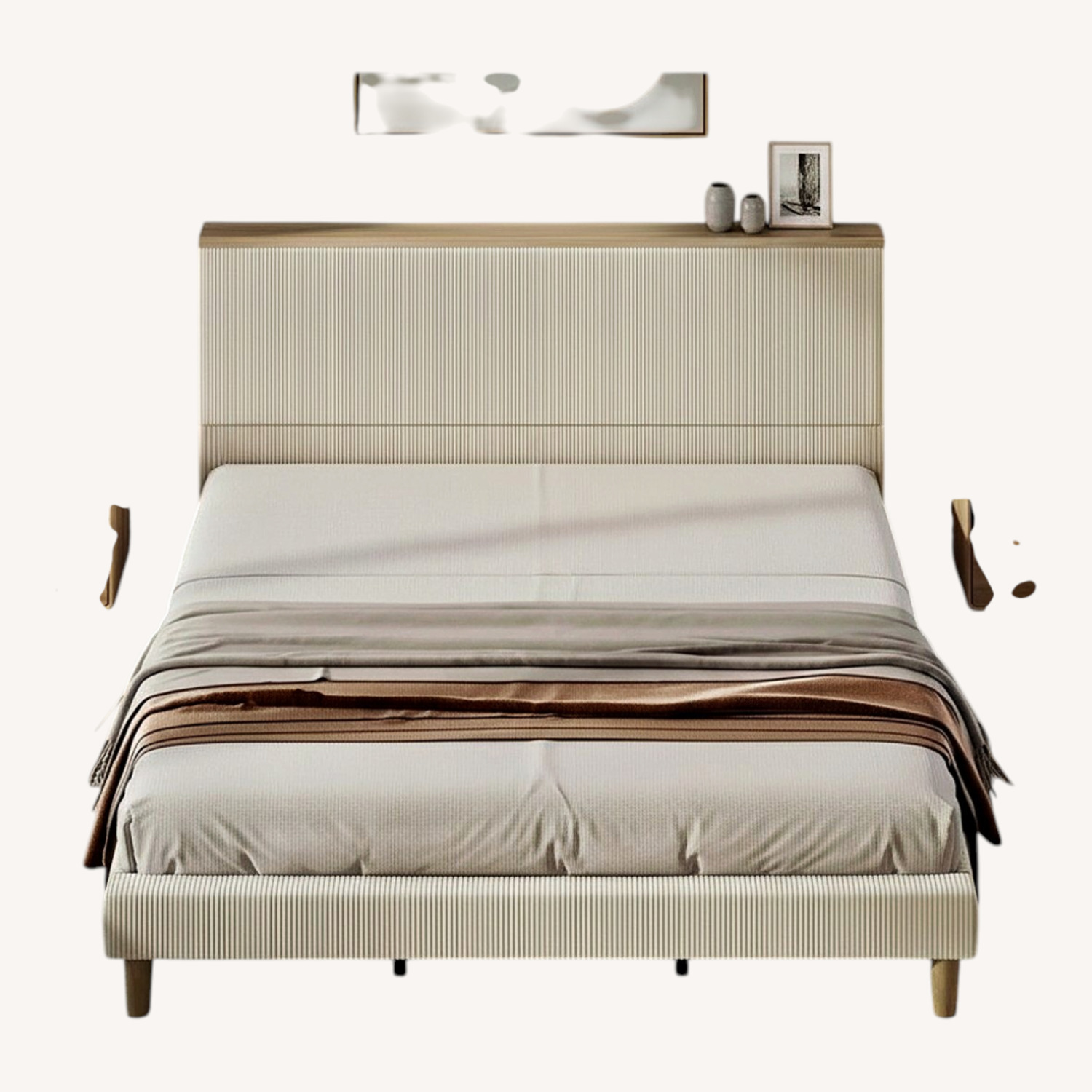 Walmart King Bed - image-6