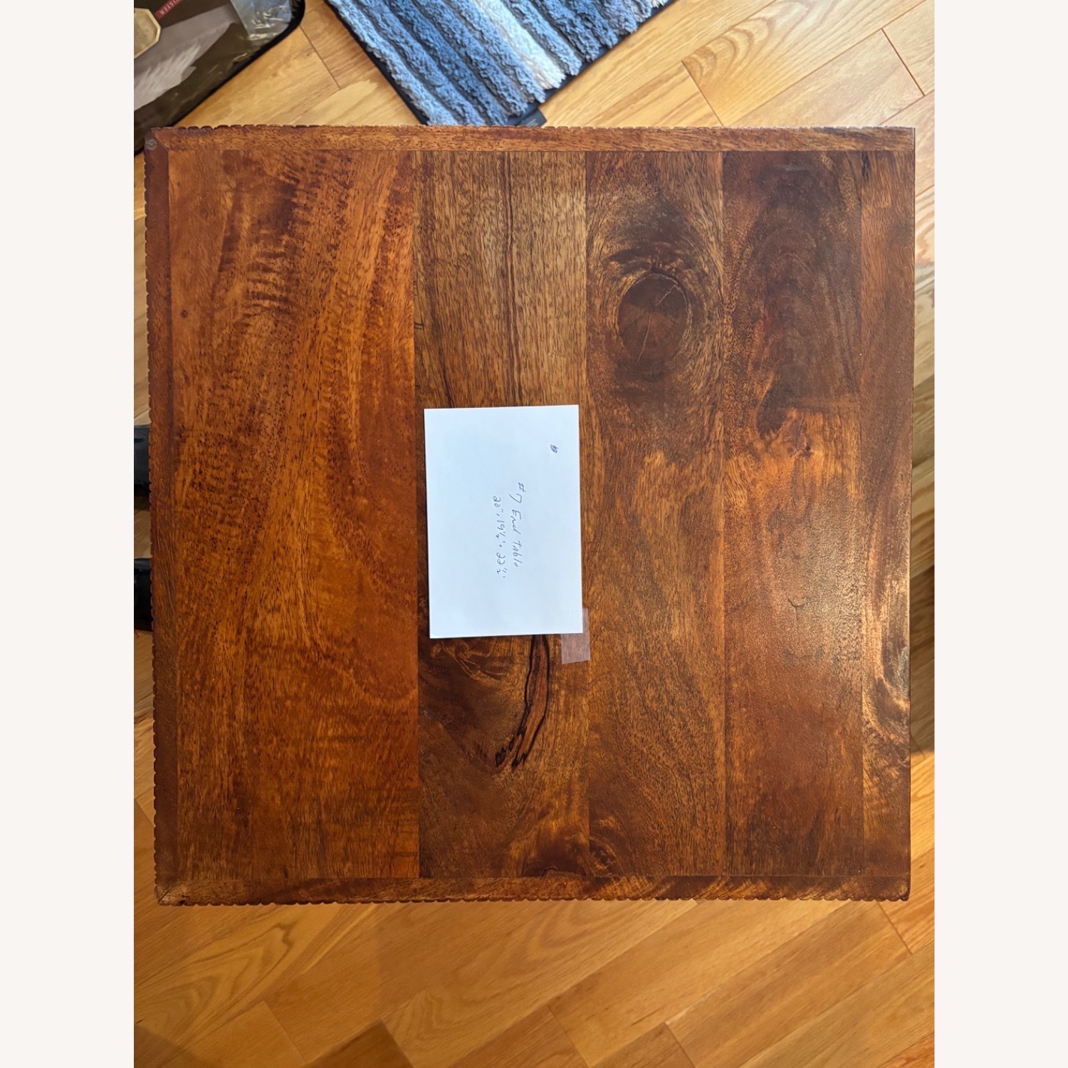 Pier 1 Imports Light Brown Wood Chest - image-4