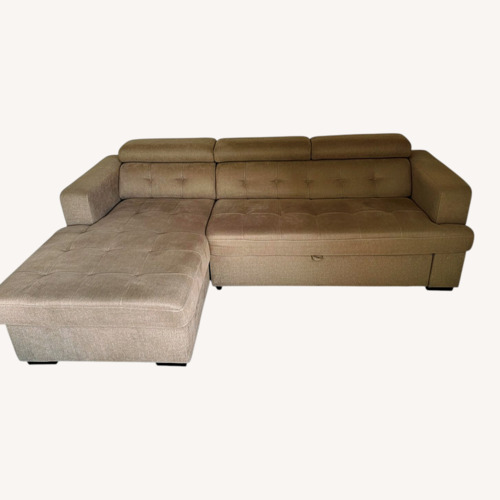 Used Sofar Bed With Storage and Table for sale on AptDeco
