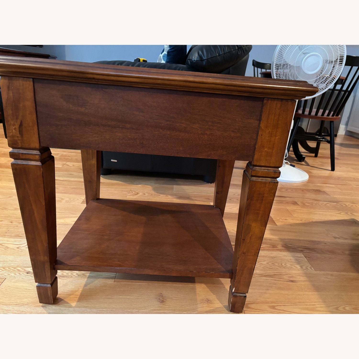 Light Brown Side Table - image-4