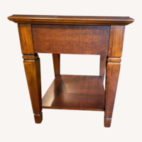 Light Brown Side Table