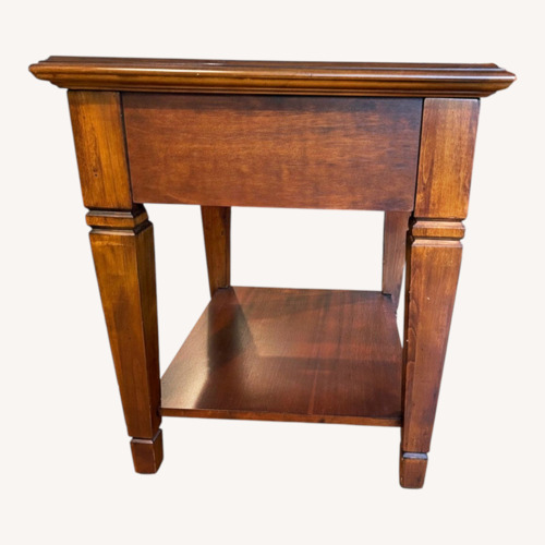 Used Light Brown Side Table for sale on AptDeco