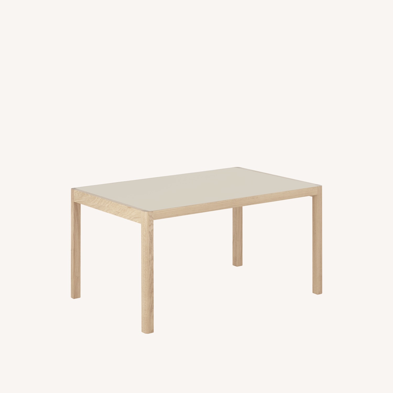 Muuto Workshop Natural Wood Dining Table - image-1