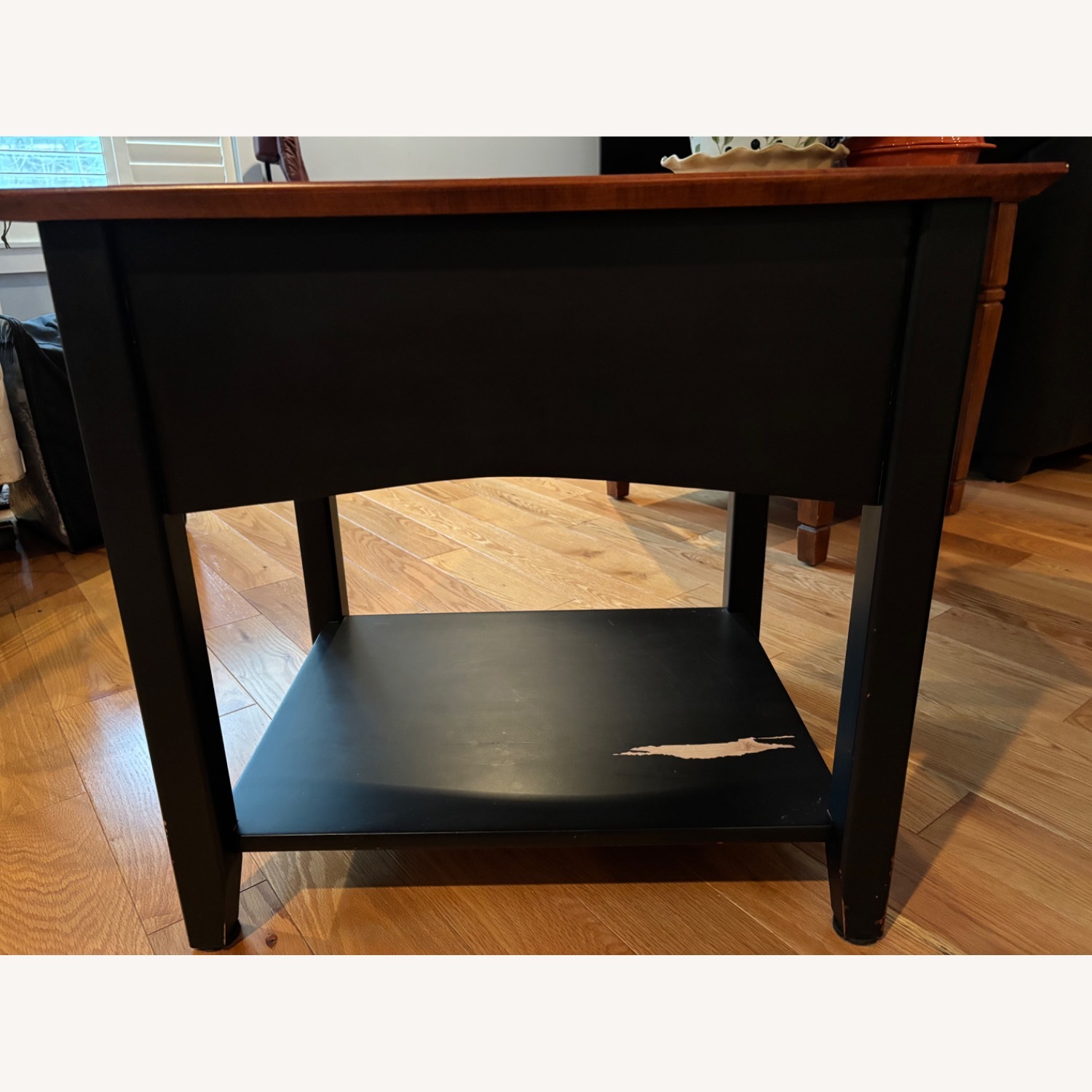 Wood Side Table - image-2