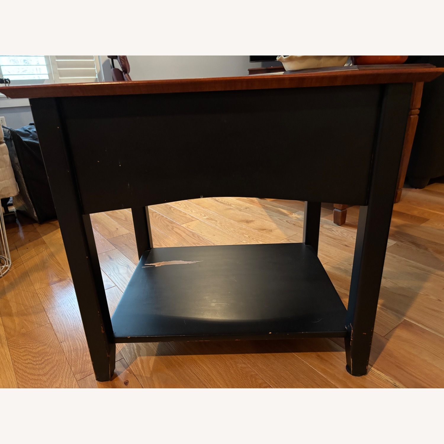 Wood Side Table - image-3