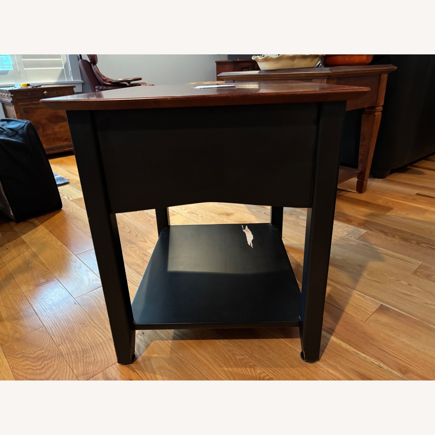 Wood Side Table - image-4