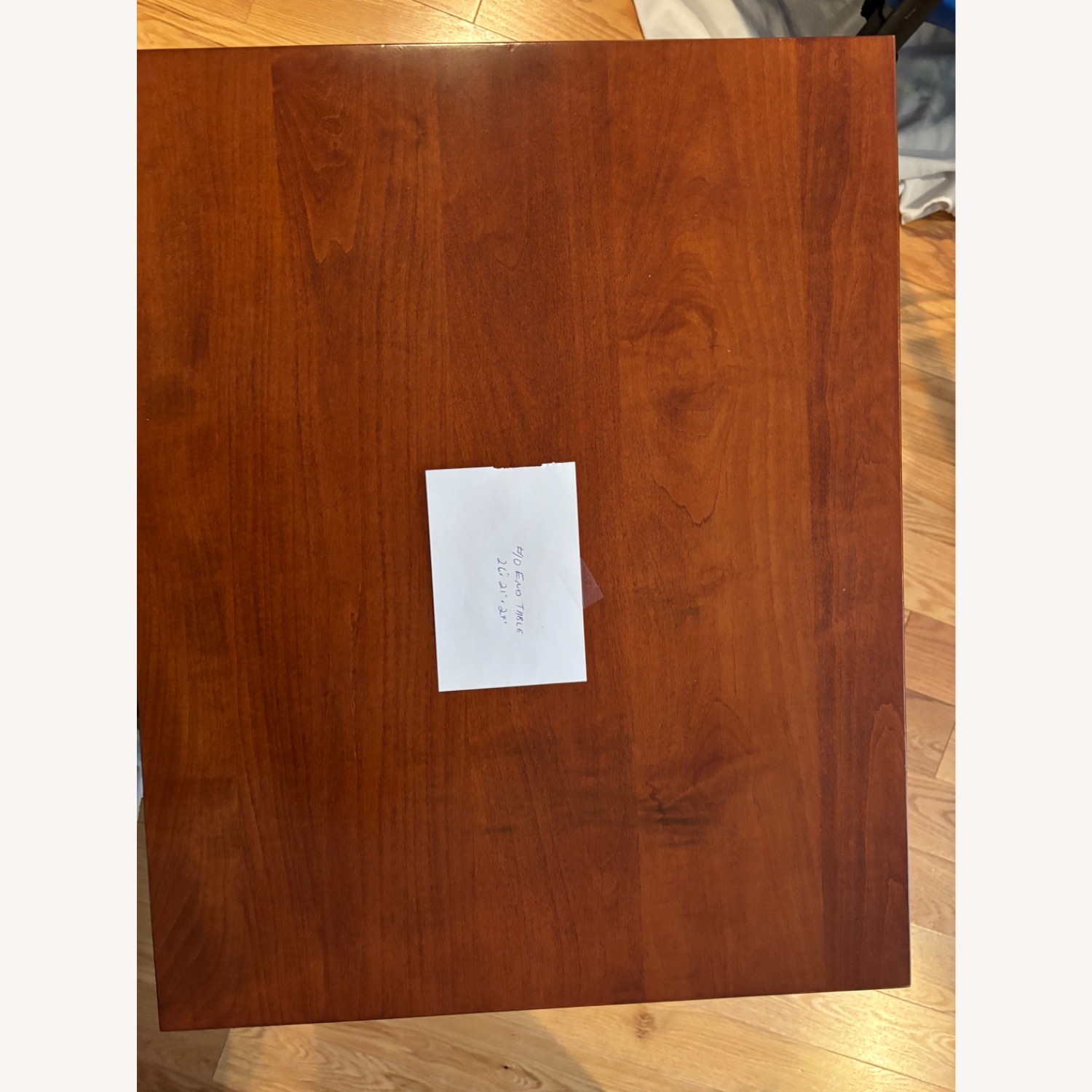 Wood Side Table - image-5