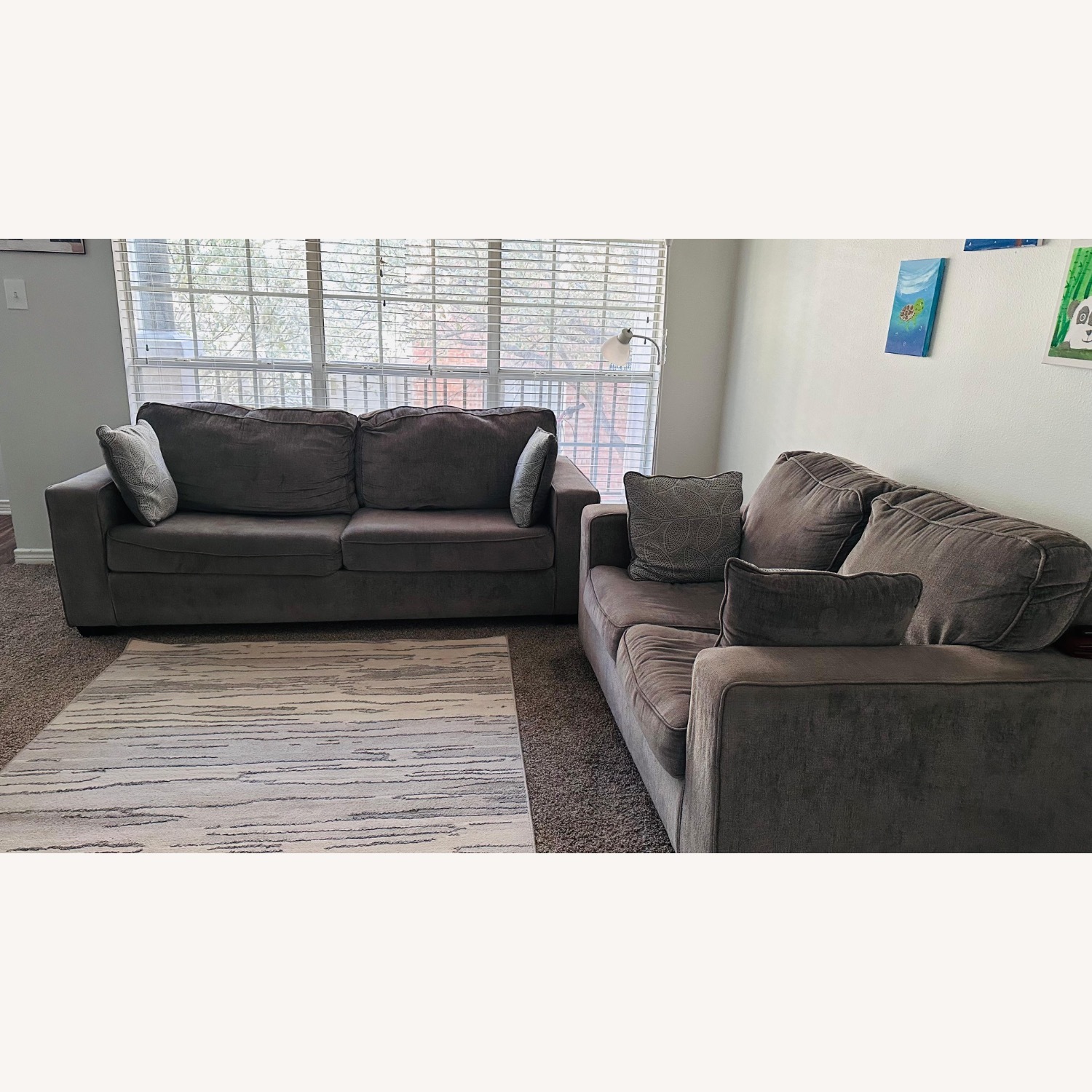 Ashley Furniture Loveseat - image-3