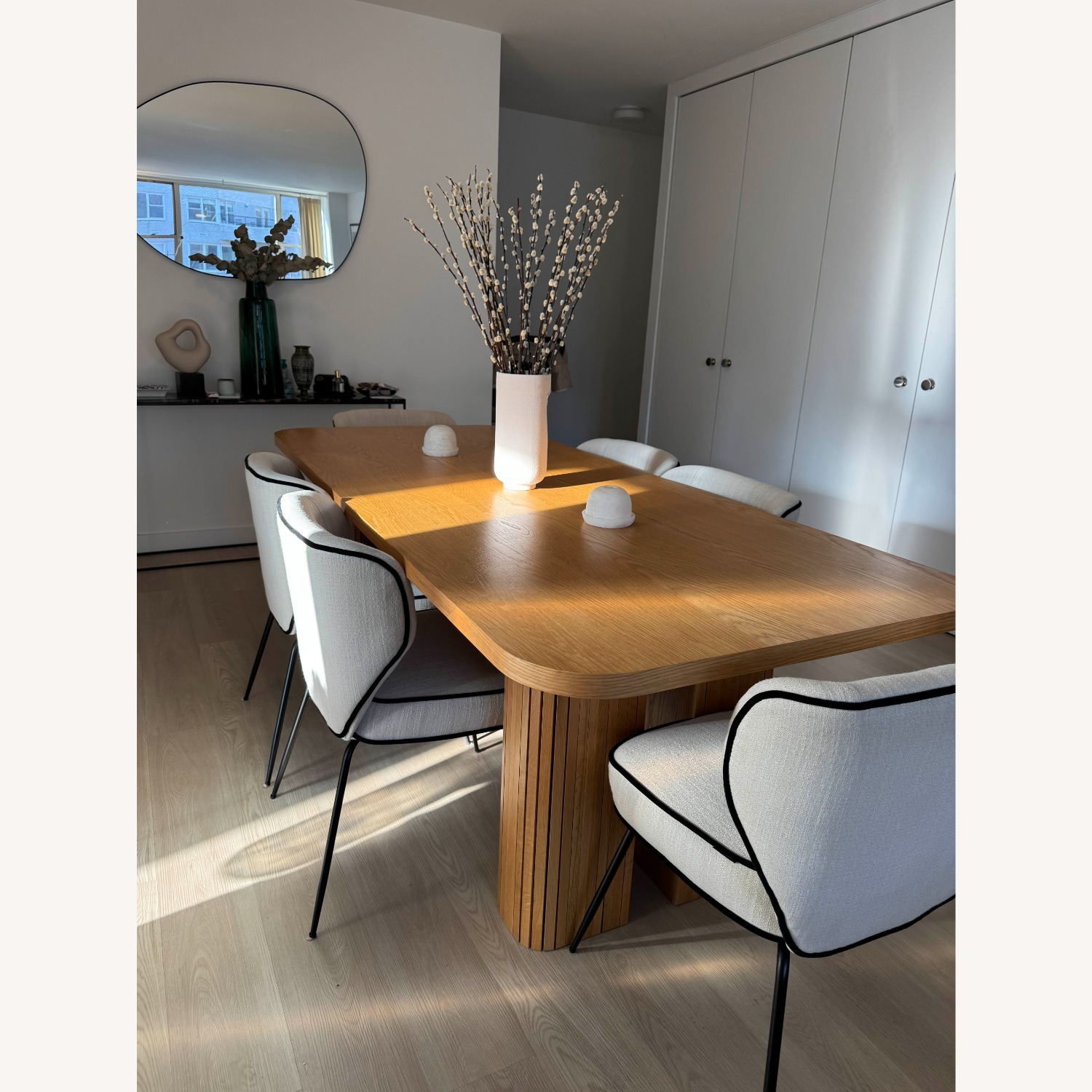 Japanese-Inspired Paris Studio Table + 6 Chairs - image-5