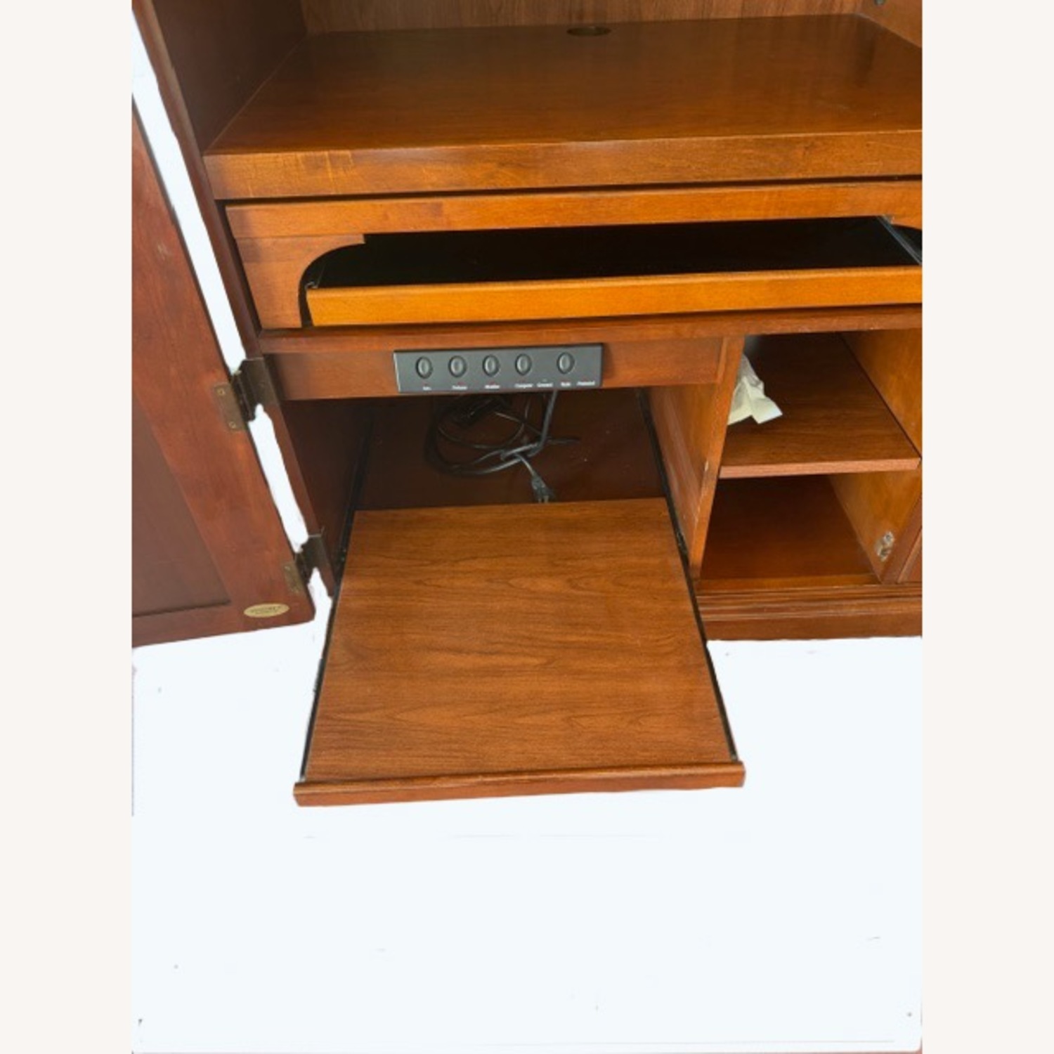 Hooker Brookhaven Computer Cabinet - image-4