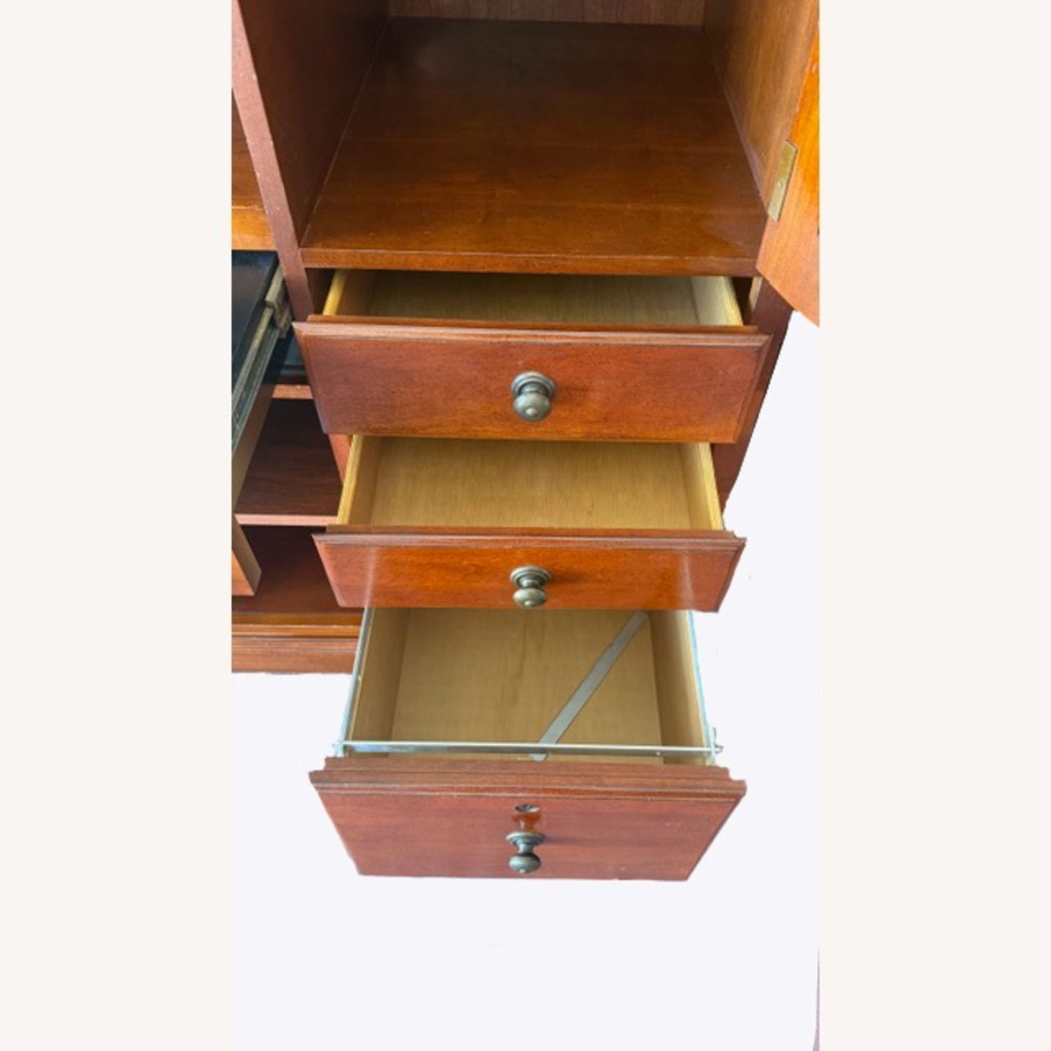 Hooker Brookhaven Computer Cabinet - image-7