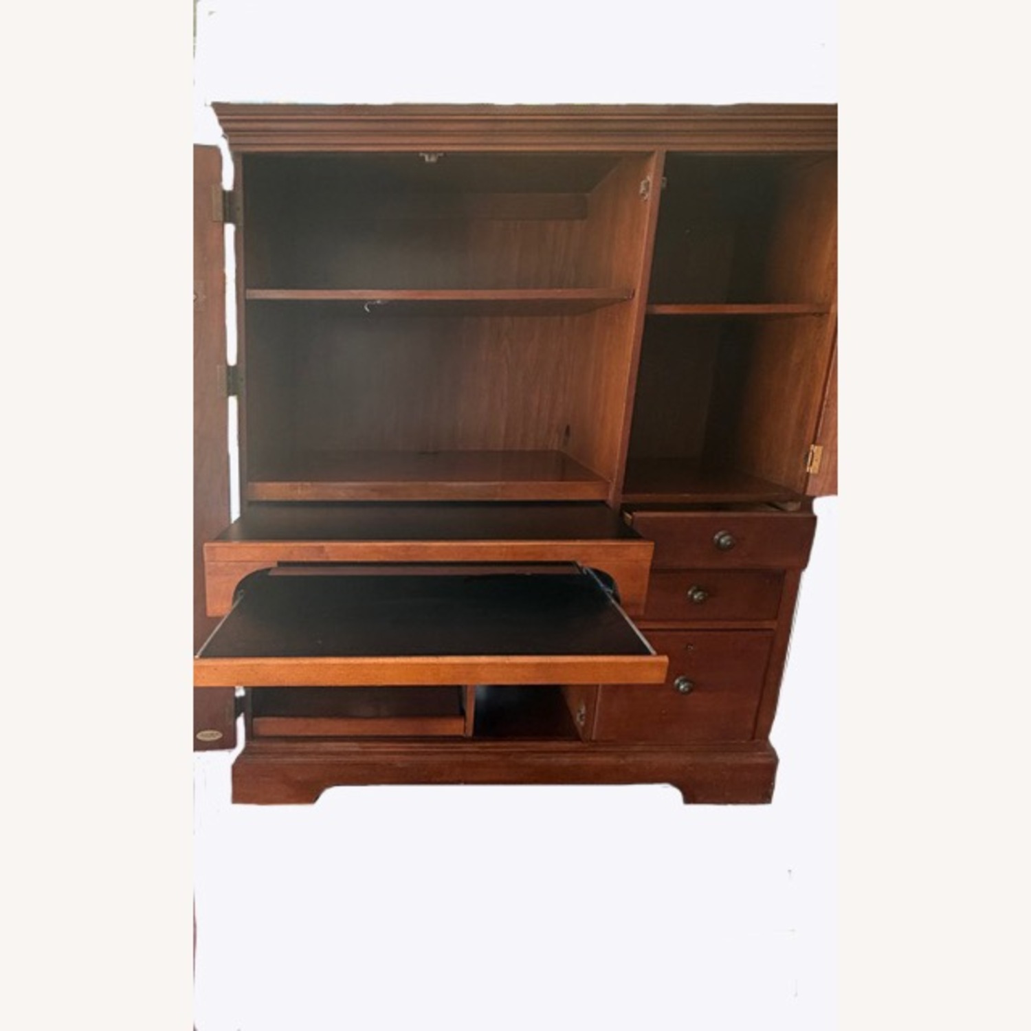 Hooker Brookhaven Computer Cabinet - image-5