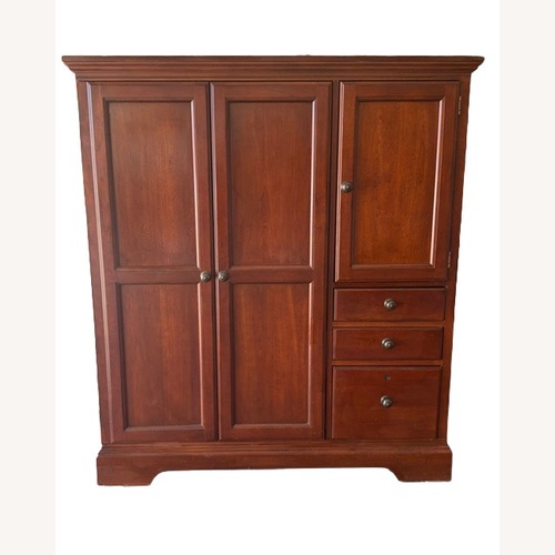 Used Hooker Brookhaven Computer Cabinet for sale on AptDeco