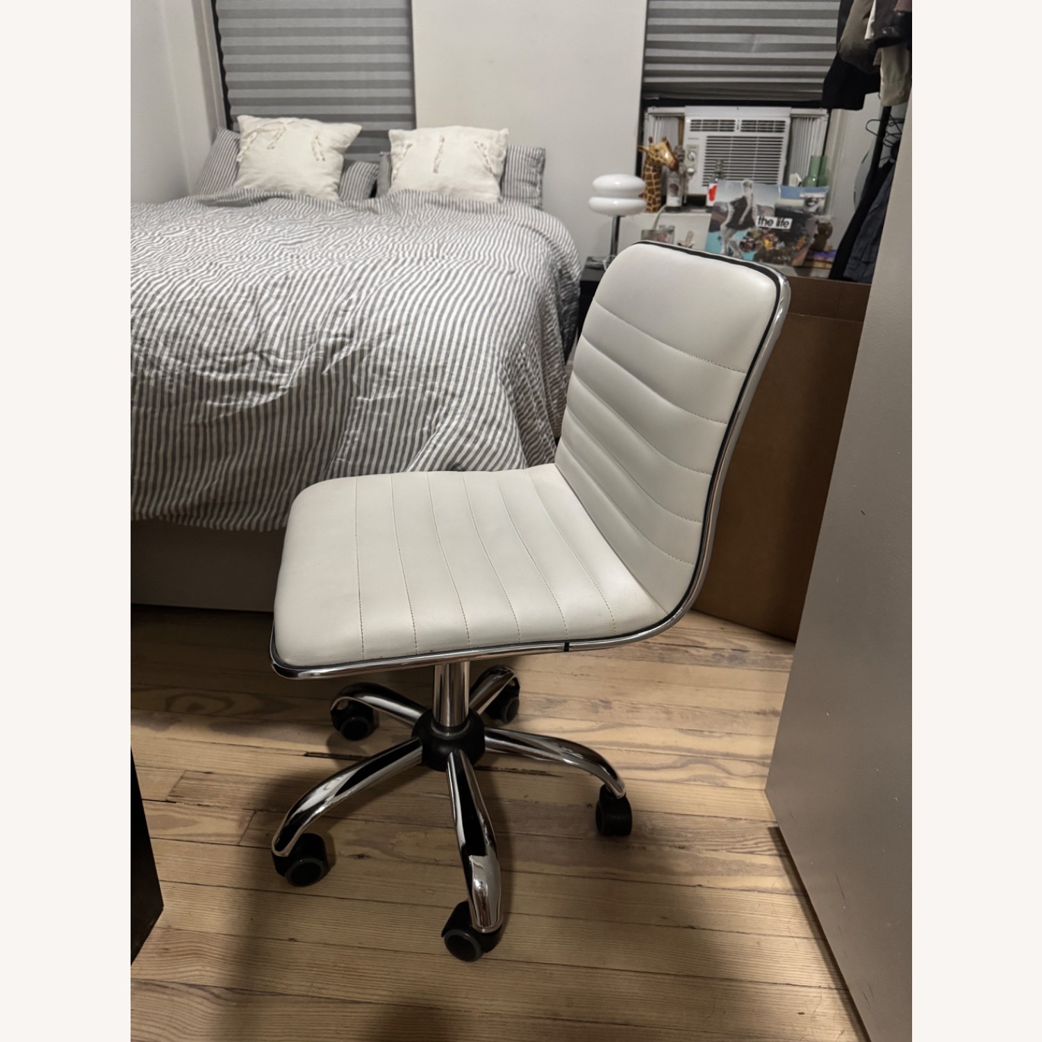 Target White Desk Chair - image-1
